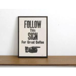A TWO PIPE PROBLEM LETTERPRESS FOLLOW THIS SIGN Lサ...
