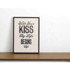 A TWO PIPE PROBLEM LETTERPRESS / WITH YOUR KISS MY...