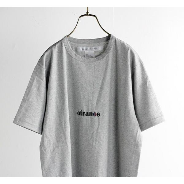 EEL Products イール プロダクツ OFRANCE 刺繍Ｔシャツ