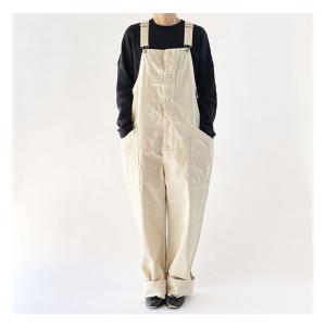 HARVESTY ハーベスティ CHINO CLOTH OVERALLS チノ オーバーオール A12008｜old