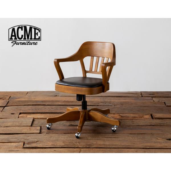 ACME FURNITURE アクメファニチャー SHAW-WALKER DESK CHAIR　ショ...