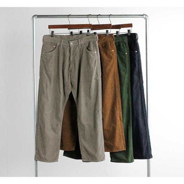 EEL Products イール プロダクツ 冬の砂浜デニム　コーデュロイ