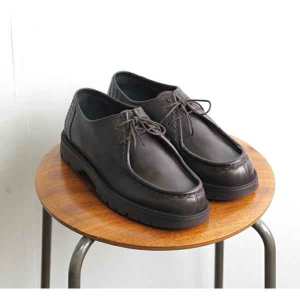 KLEMAN クレマン PADROR (PADRE) パドラー チロリアンシューズ MARRON