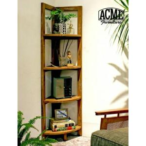 ACME FURNITURE アクメファニチャー TROY CORNER SHELF L｜old