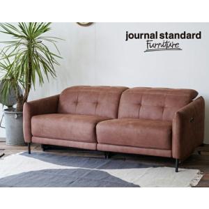 ジャーナルスタンダードファニチャーSHEFFIELDRECLININGSOFA 大型商品》SHEFFIELD RECLINING SOFA ブラウン シェフィールド