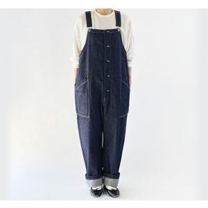 HARVESTY ハーベスティ DENIM CLOTH OVERALLS デニム オーバーオール A12007｜old