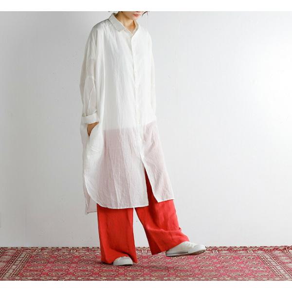 Veritecoeur ヴェリテクール ST-118 チュニックシャツ