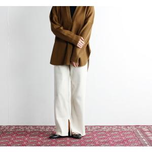 SALE40%OFF // SACRA サクラ FINE TWIST COTTON PANTS ツイストコットンパンツ 122133111｜old