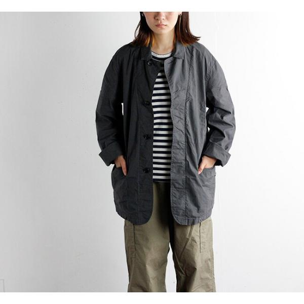 HTS NHT2012VC LT.CO PLAIN OVERDYED JACKET コットンジャケッ...