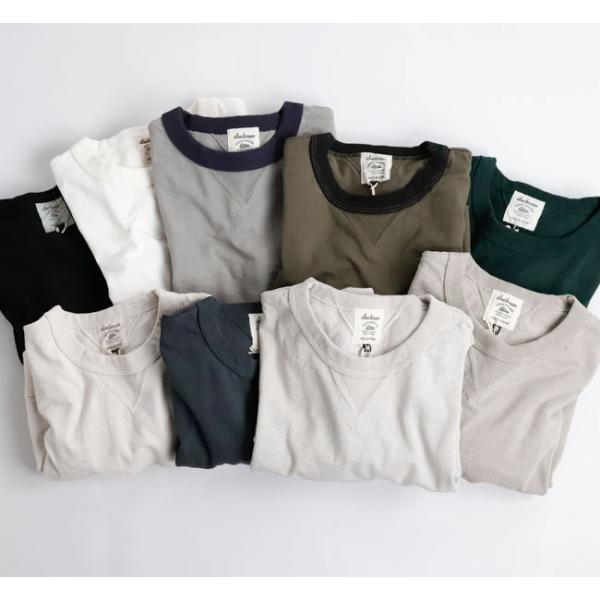 Jackman ジャックマン JM5110 Dotsume Rib T-Shirt ドツメリブTシャ...