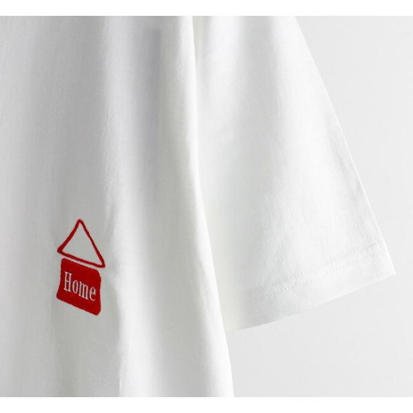EEL Products イール プロダクツ HOME 刺繍Ｔシャツ