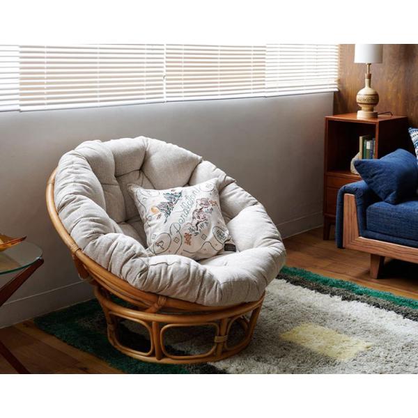 ACME FURNITURE アクメファニチャー WICKER EASY CHAIR 2nd IVO...