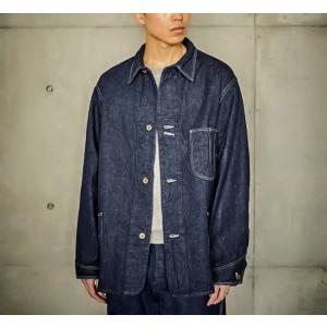 オアスロウ ビームス orslow x BEAMS 別注 日本製 デニムコーチ