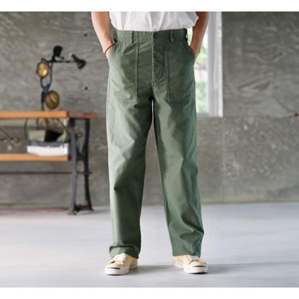 orslow オアスロウ US ARMY FATIGUE PANTS USアーミーファティーグパンツ...