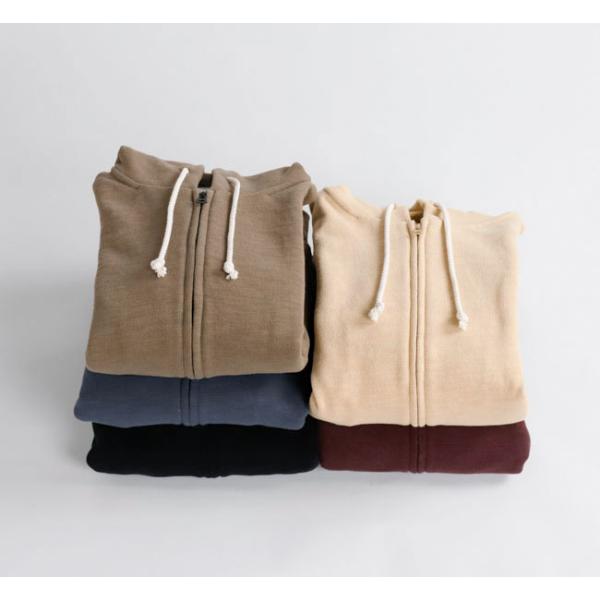 Jackman ジャックマン JM7293 GG Sweat Parka GGスウェットパーカ