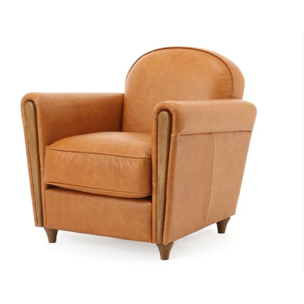 ACME FURNITURE アクメファニチャー OAKS CLUB CHAIR SMOOTH ２N...