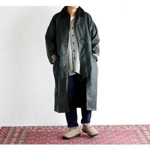 新品同様 Barbour WAX BURGHLEY バーレー 38 カーキ Barbour バブアー OS WAX BURGHLEY オーバーサイズ バーレー