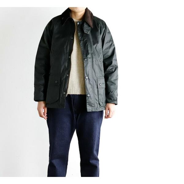 Barbour バブアー BEDALE ビデイル ワックスジャケット MWX0018