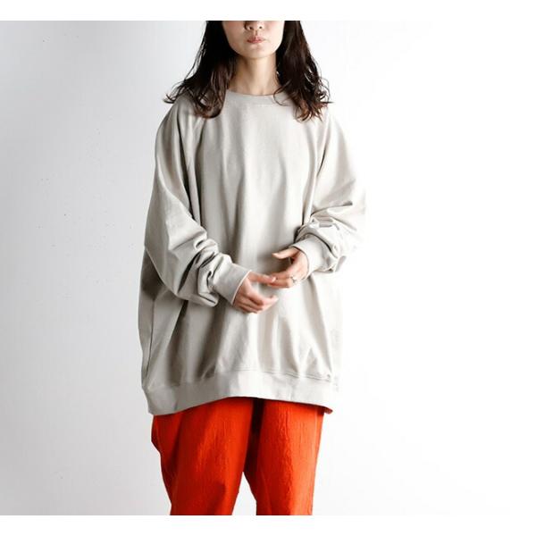 Veritecoeur ヴェリテクール ST-151 裏毛スウェット