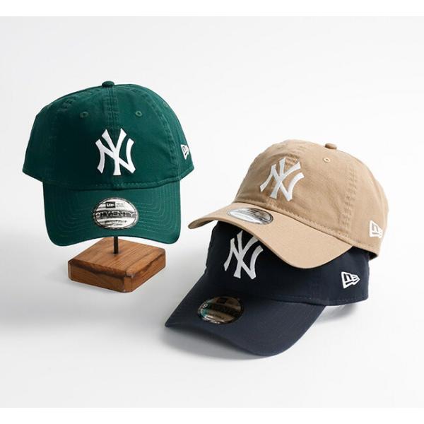 NEW ERA ニューエラ 9TWENTY クロスストラップ ウォッシュドコットン ニューヨーク・ヤ...