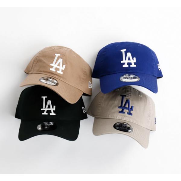 NEW ERA ニューエラ 9TWENTY ロサンゼルス・ドジャース ウォッシュドコットン 4カラー