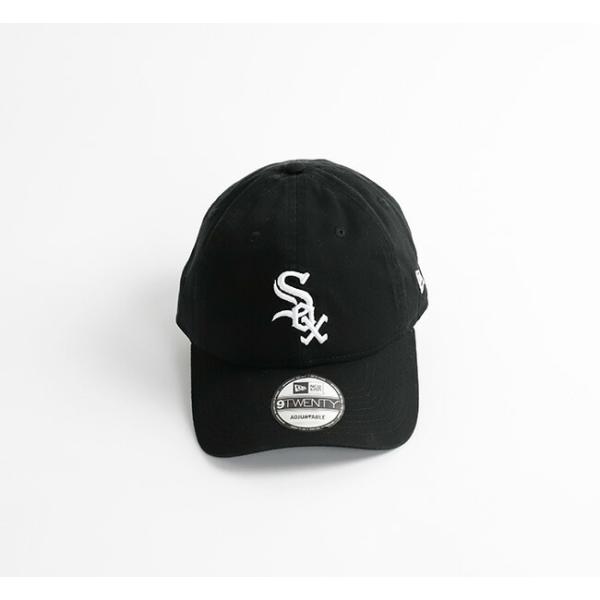 NEW ERA ニューエラ 9TWENTY クロスストラップ ウォッシュドコットン シカゴ・ホワイト...
