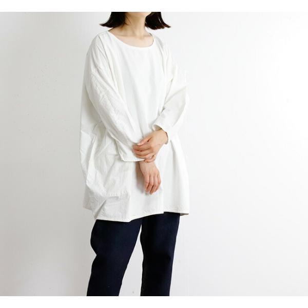 Veritecoeur ヴェリテクール ST-105 プレーンチュニック