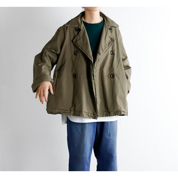 Veritecoeur ヴェリテクール ST-102 ダブルボタンショートコート