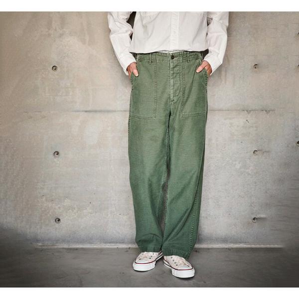 orslow オアスロウ US ARMY FATIGUE PANTS USED WASH　USアーミ...