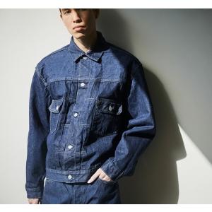 orSlow（オアスロウ） ： 50's DENIM JACKET ONE WASH ： 01-6002-81