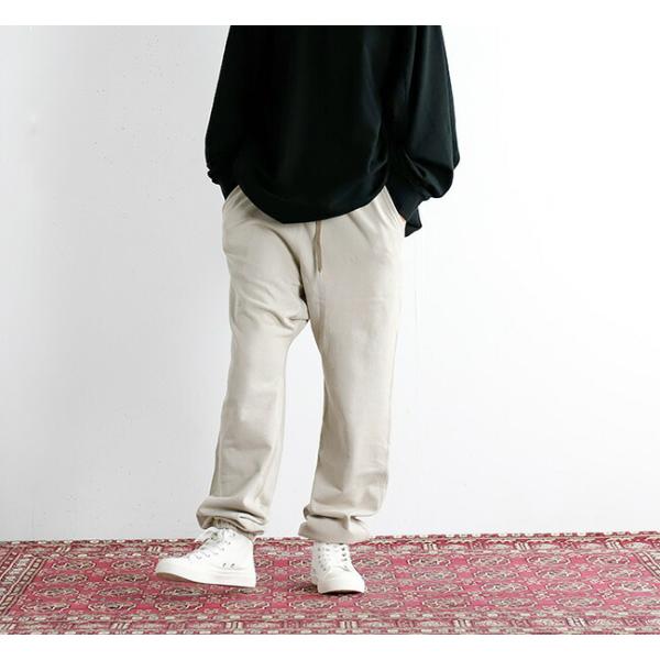 Veritecoeur ヴェリテクール ST-152 裏毛スウェットパンツ