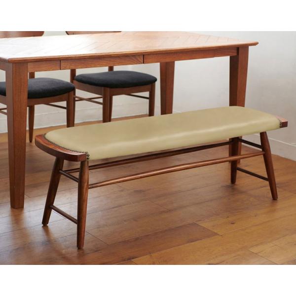 ACME FURNITURE アクメファニチャー OAKS BENCH PVC BE　オークスベンチ...
