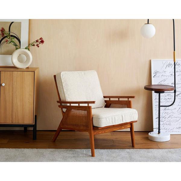 ACME FURNITURE アクメファニチャー WICKER LOUNGE CHAIR (IV)　...