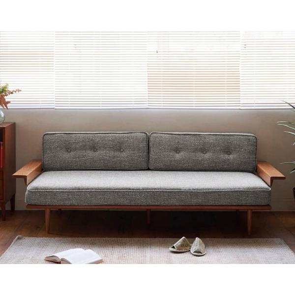 ACME FURNITURE アクメファニチャー CARDIFF SOFA W2100 GRAY　カ...