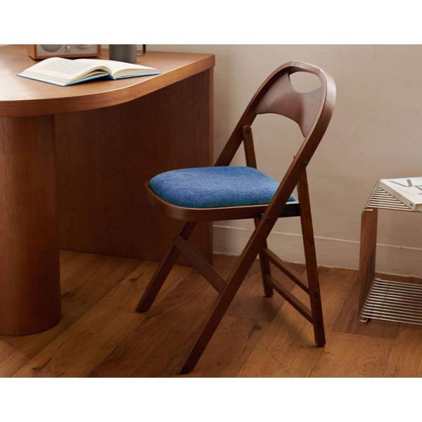 ACME FURNITURE アクメファニチャー CULVER CHAIR (Fabric blue...