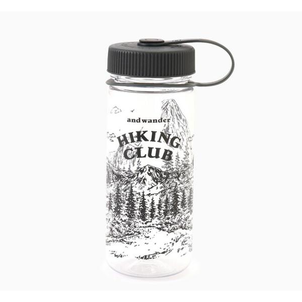 and wander アンドワンダー hiking club bottle ハイキングクラブ クリア...
