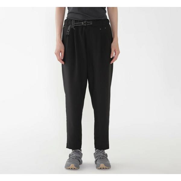 SALE30%OFF //and wander アンドワンダー 5282104 メランジツイルパンツ...