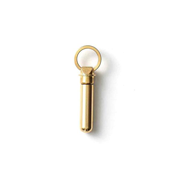 CANDY DESIGN&amp;WORKS バレット キーリング ブラス Bullet Key Ring ...