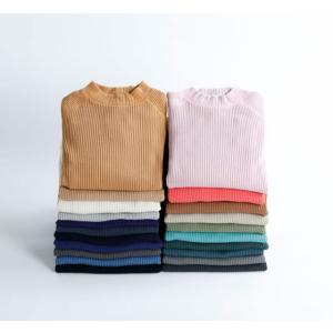 Jackman ジャックマン JM7200 Waffle Midneck ワッフルミドルネック