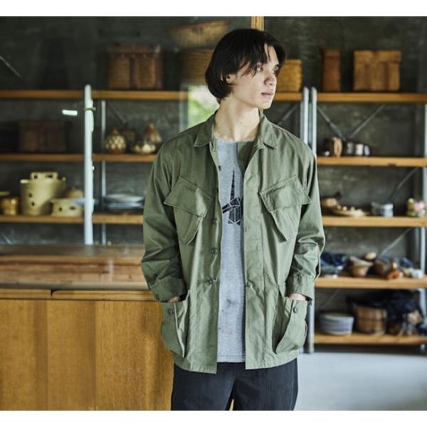 orslow オアスロウ US ARMY TROPICAL JACKET アーミートロピカルジャケッ...