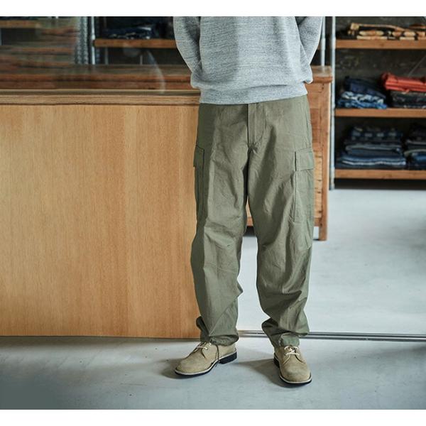orslow オアスロウ VINTAGE FIT 6P CARGO PANTS ヴィンテージフィット...