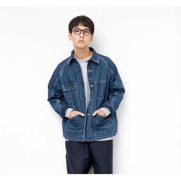 ordinary fits オーディナリーフィッツ US COVERALL USED USカバーオー...
