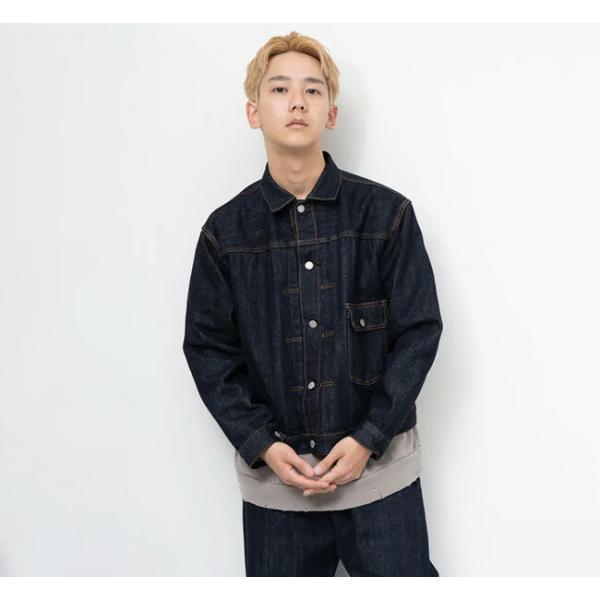 ordinary fits オーディナリーフィッツ DENIM JACKET TYPE 1ST NE...