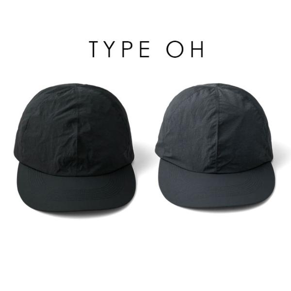 O/EIGHTH オーエイス Nylon wash Cap TYPE OH 帽子 キャップ OHC3...