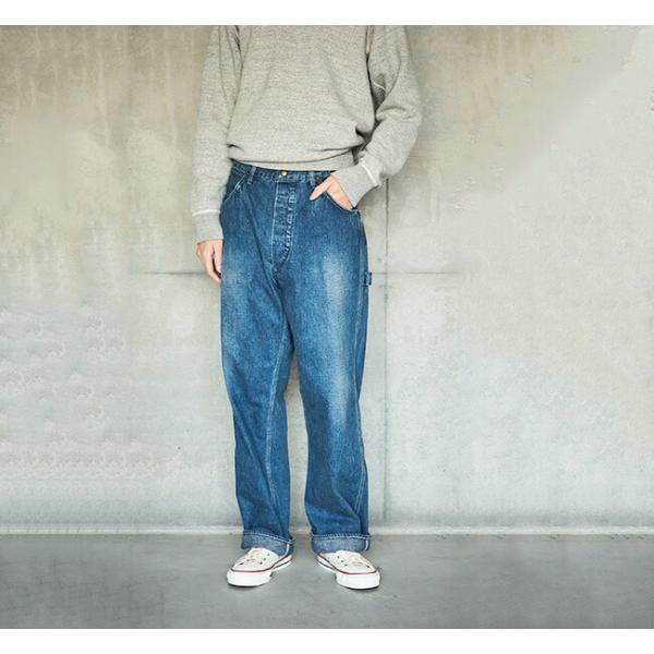 orslow オアスロウ PAINTER PANTS DENIM UESD ペインターパンツ デニム...
