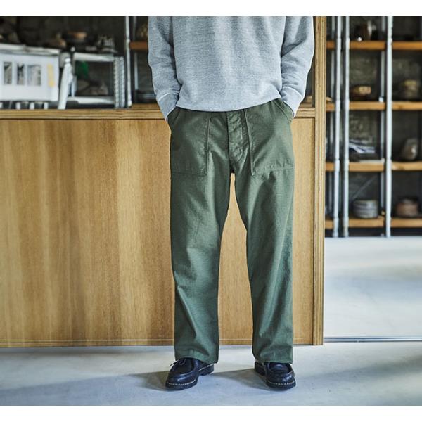 orslow オアスロウ VINTAGE FIT FATIGUE PANTS ヴィンテージフィット ...