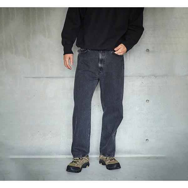 orslow オアスロウ 101 DAD'S FIT PANTS BLACK DENIM STONE...