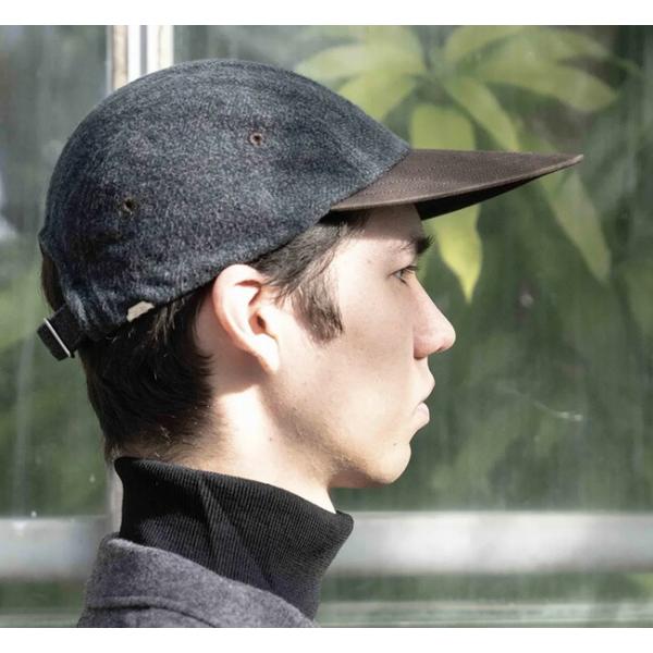 DECHO デコ 9-4AD25 ジェットキャップ CHECK &amp; MOLESKIN DUCKBIL...