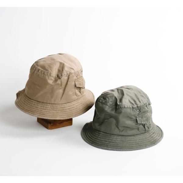 DECHO デコ ハット 11-2AD25 MA-1 FABLIC SAFARI HAT MA-1フ...