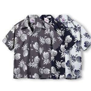 DUKE KAHANAMOKU SPECIAL EDITION “DUKE'S PINEAPPLE” (SHORT SLEEVE) Lot No. DK36201 ハワイアンシャツ アロハシャツ デュークス・パイナップル 半袖